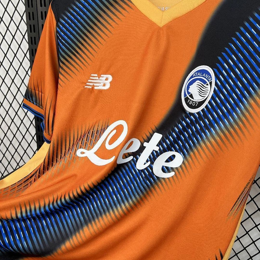 Atalanta Maillot Third 2025-2026 miniature 10