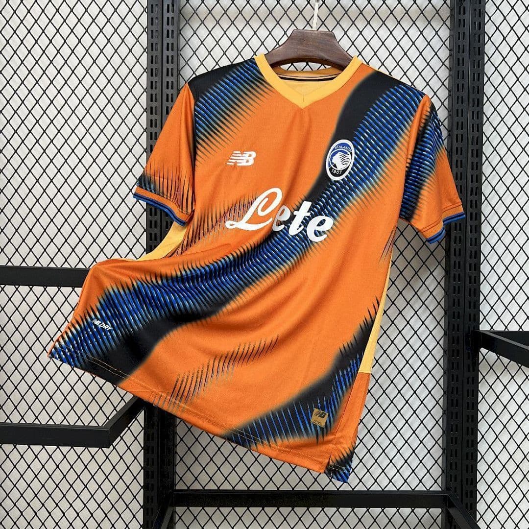 Atalanta Maillot Third 2025-2026 miniature 11