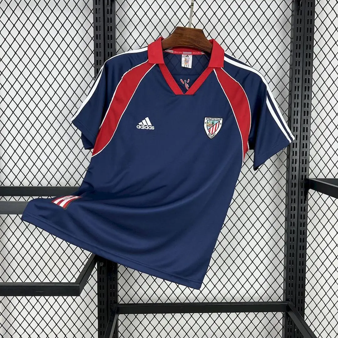 Athletic Bilbao 199900 Maillot Extérieur Retro miniature 2