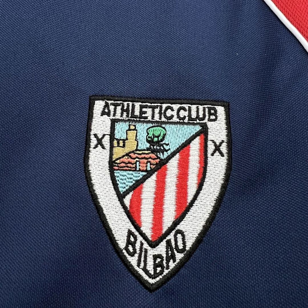 Athletic Bilbao 199900 Maillot Extérieur Retro miniature 4