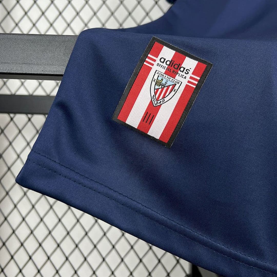 Athletic Bilbao 199900 Maillot Extérieur Retro miniature 6