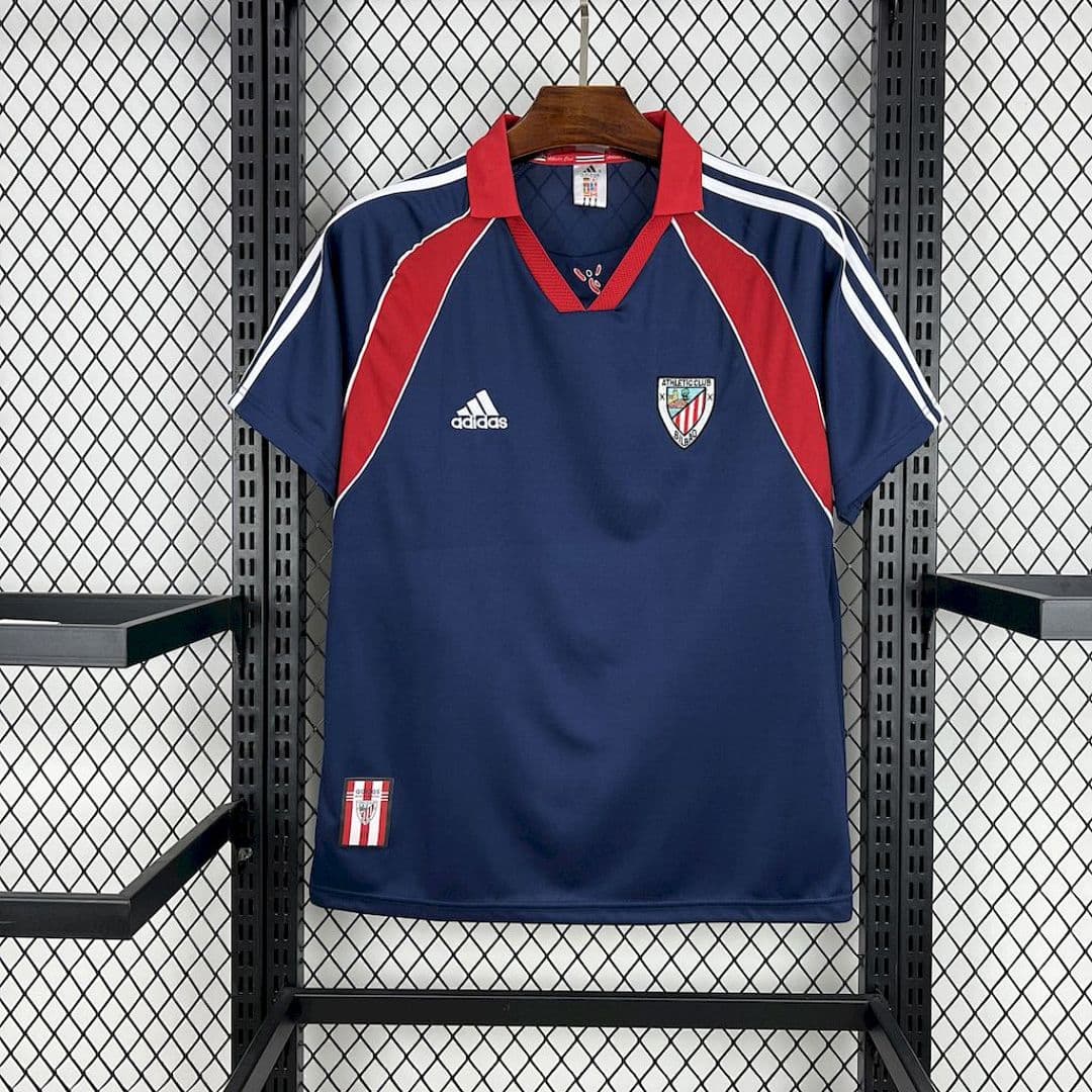 Athletic Bilbao 199900 Maillot Extérieur Retro miniature 7
