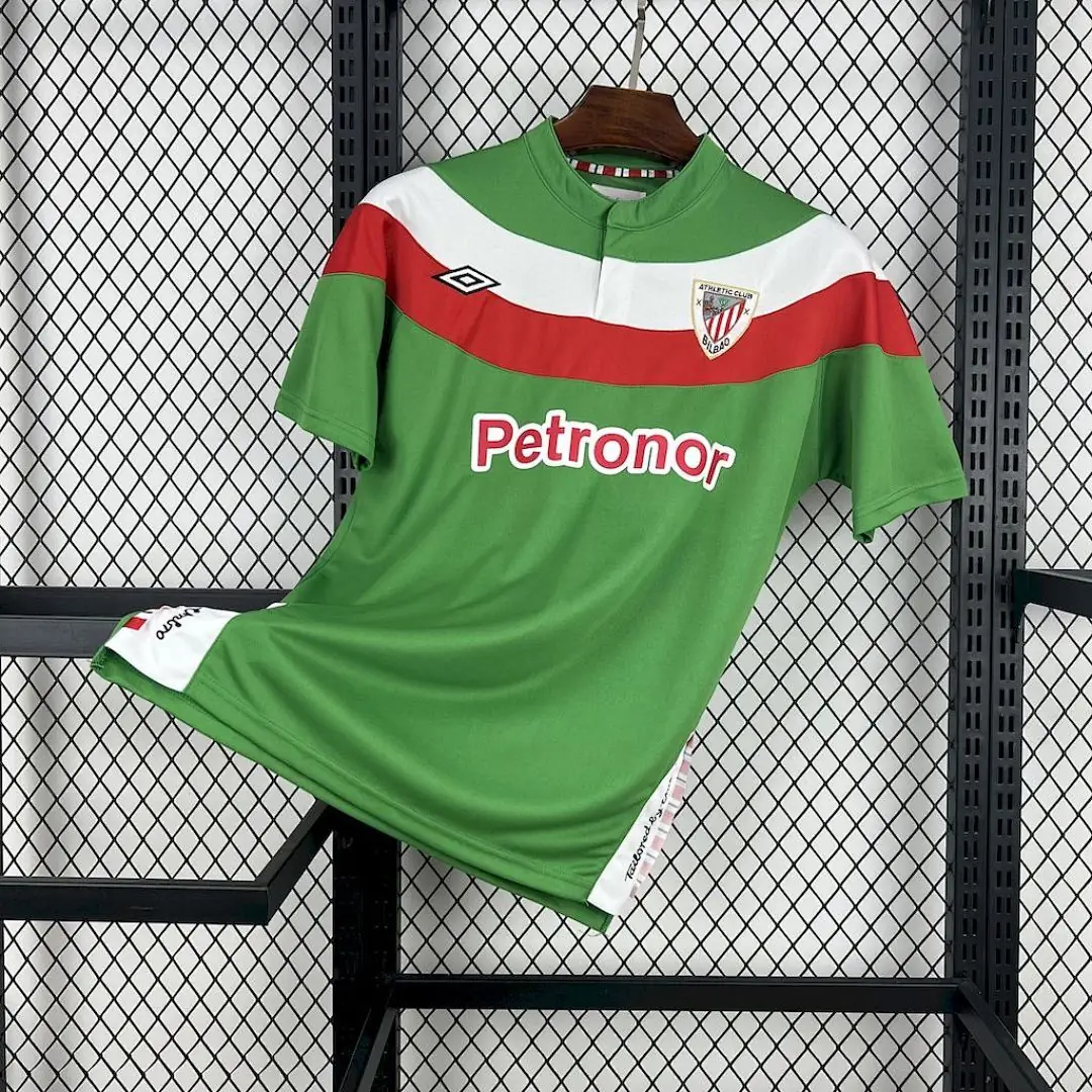Athletic Bilbao 2011-2012 Maillot Extérieur Retro miniature 2