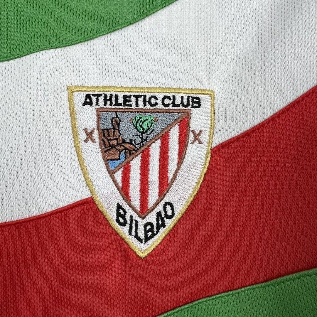 Athletic Bilbao 2011-2012 Maillot Extérieur Retro miniature 4