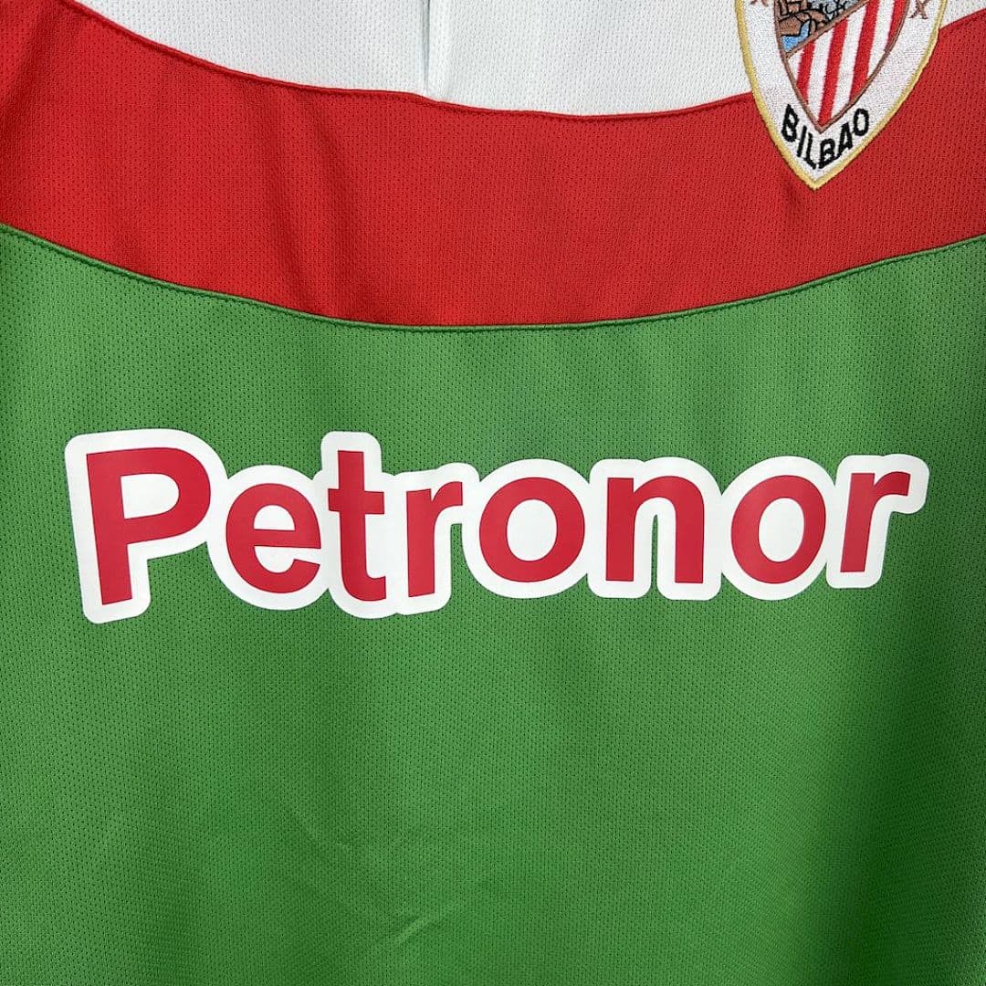 Athletic Bilbao 2011-2012 Maillot Extérieur Retro miniature 5