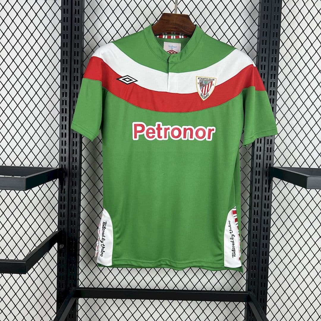 Athletic Bilbao 2011-2012 Maillot Extérieur Retro miniature 6