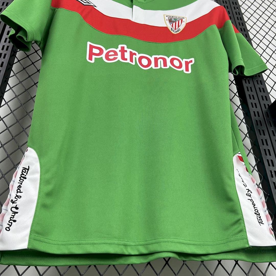 Athletic Bilbao 2011-2012 Maillot Extérieur Retro miniature 7