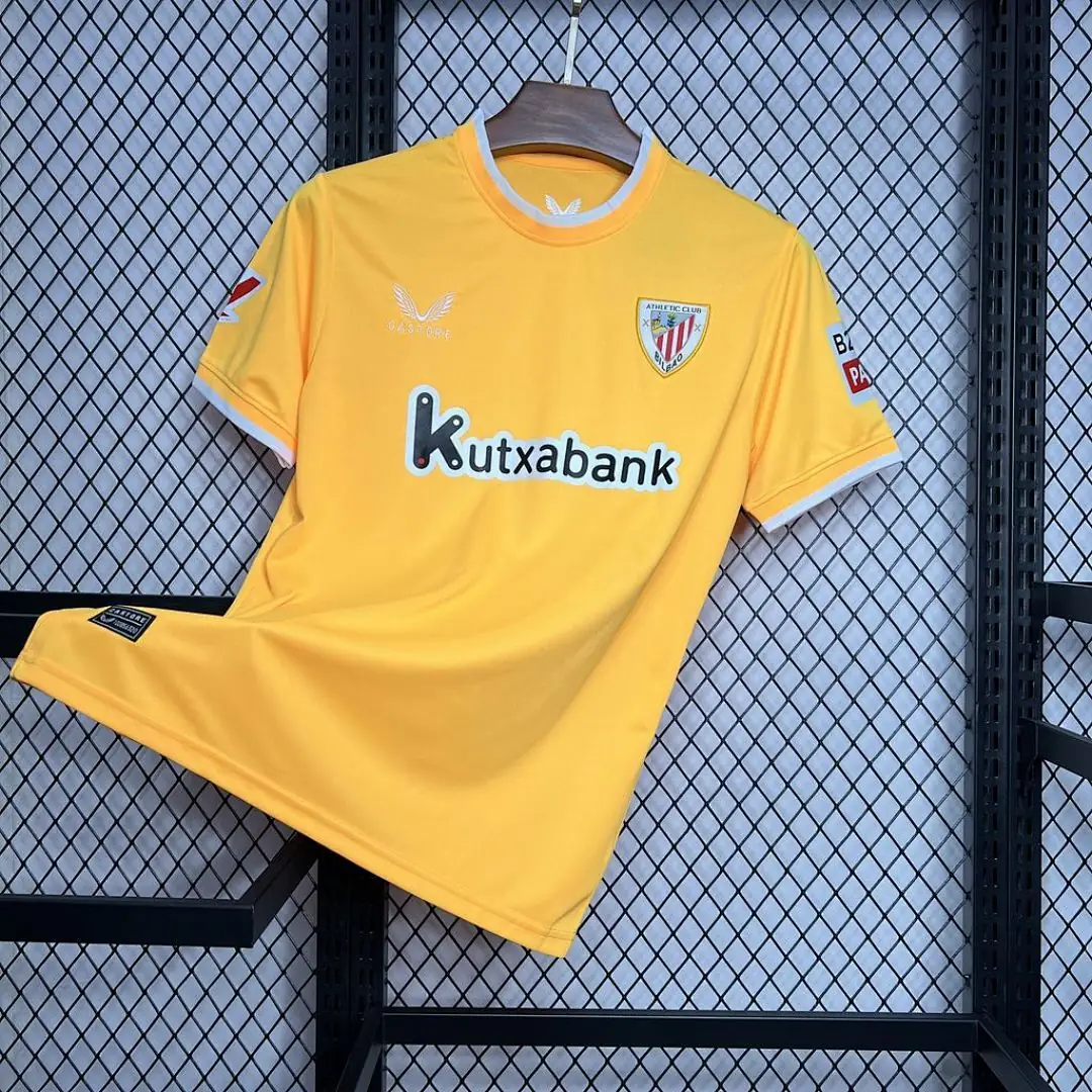 Athletic Bilbao 2024-2025 Gardien Domicile
