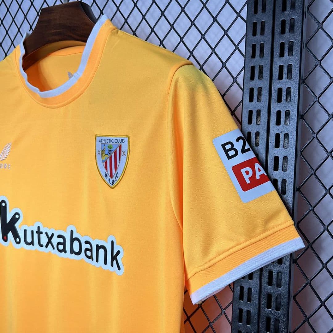 Athletic Bilbao 2024-2025 Gardien Domicile miniature 6