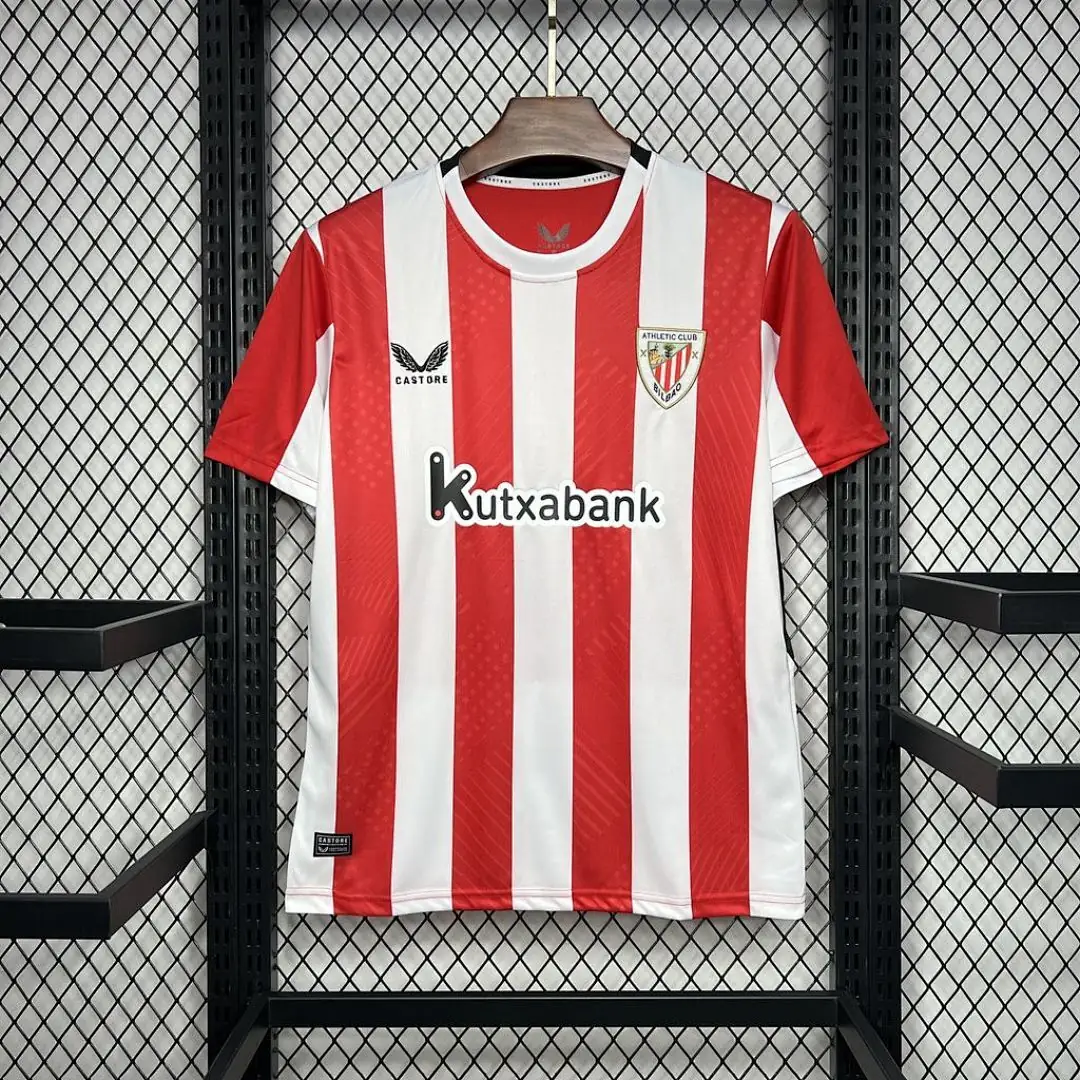 Athletic Bilbao 2024-2025 Maillot Domicile