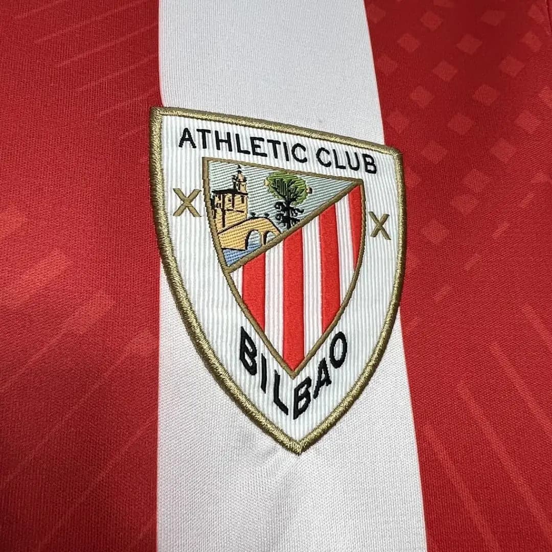 Athletic Bilbao 2024-2025 Maillot Domicile miniature 2