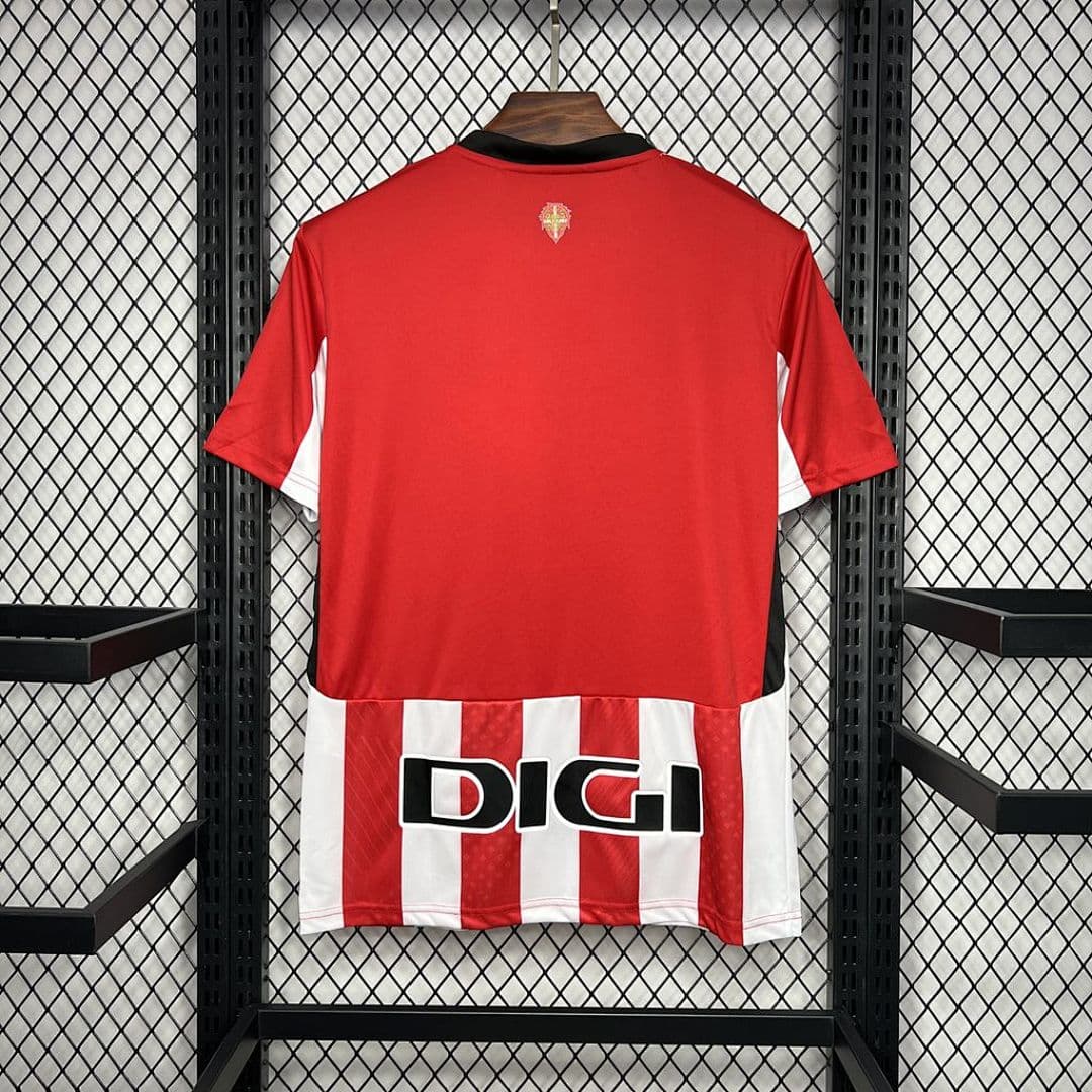 Athletic Bilbao 2024-2025 Maillot Domicile miniature 3