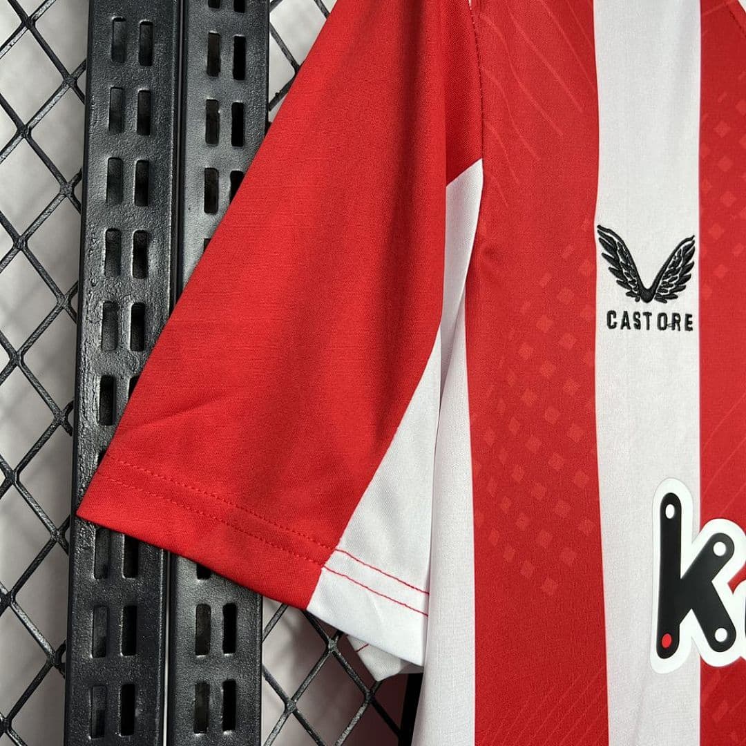 Athletic Bilbao 2024-2025 Maillot Domicile miniature 6