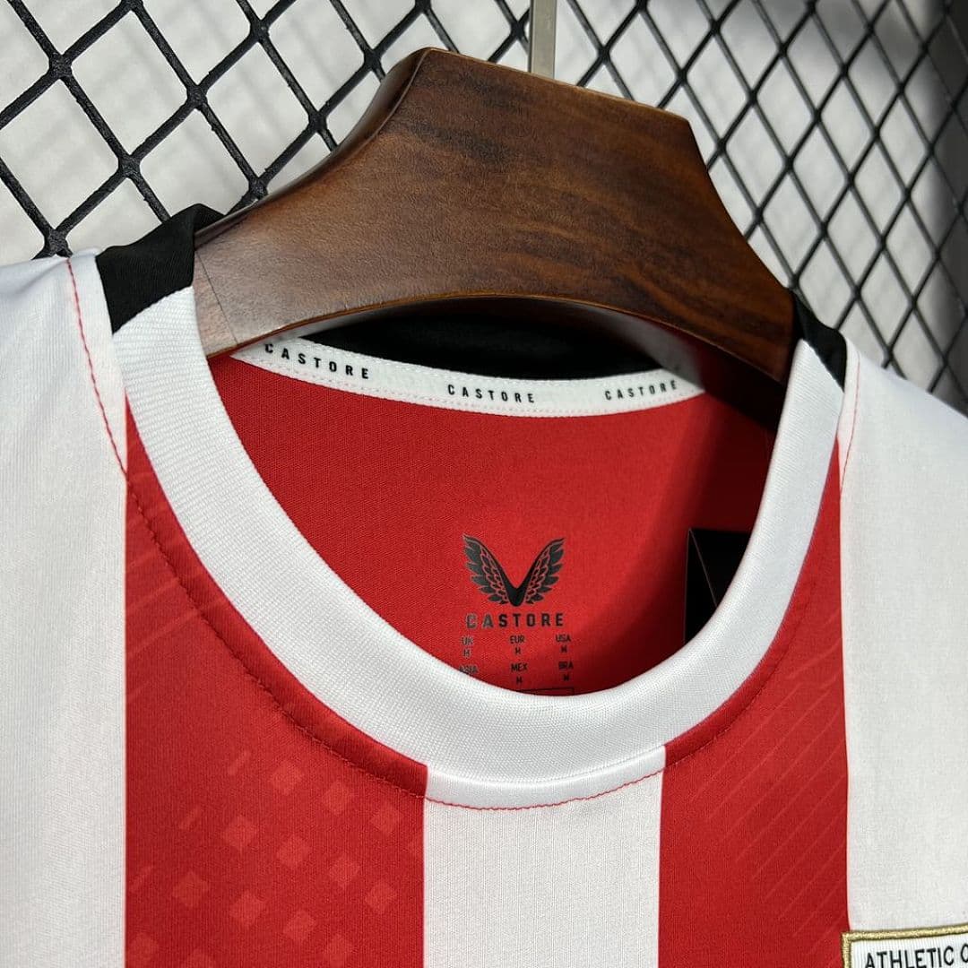 Athletic Bilbao 2024-2025 Maillot Domicile miniature 7