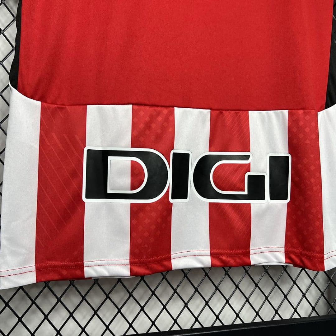 Athletic Bilbao 2024-2025 Maillot Domicile miniature 9