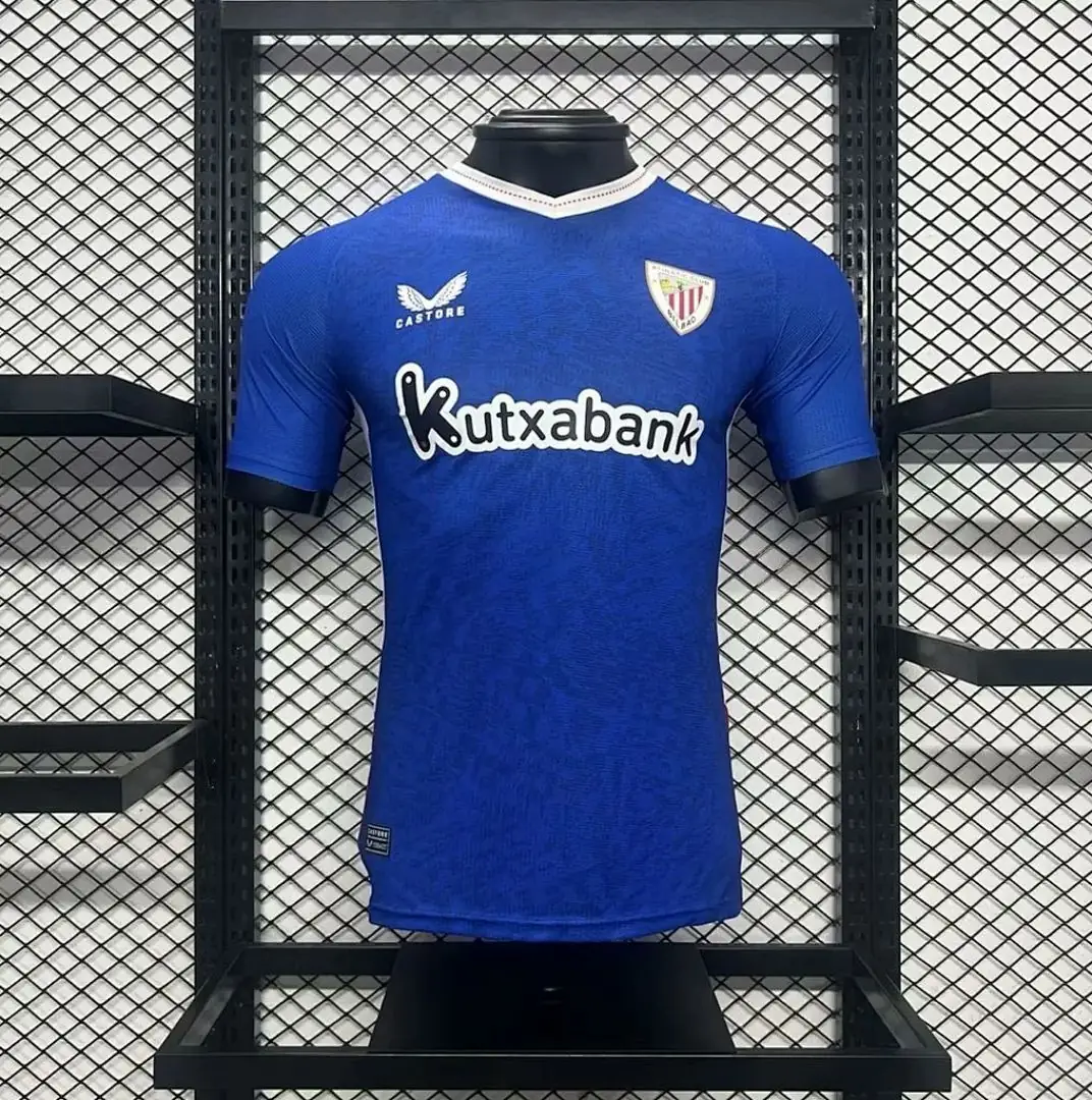 Athletic Bilbao 2024-2025 Maillot Extérieur