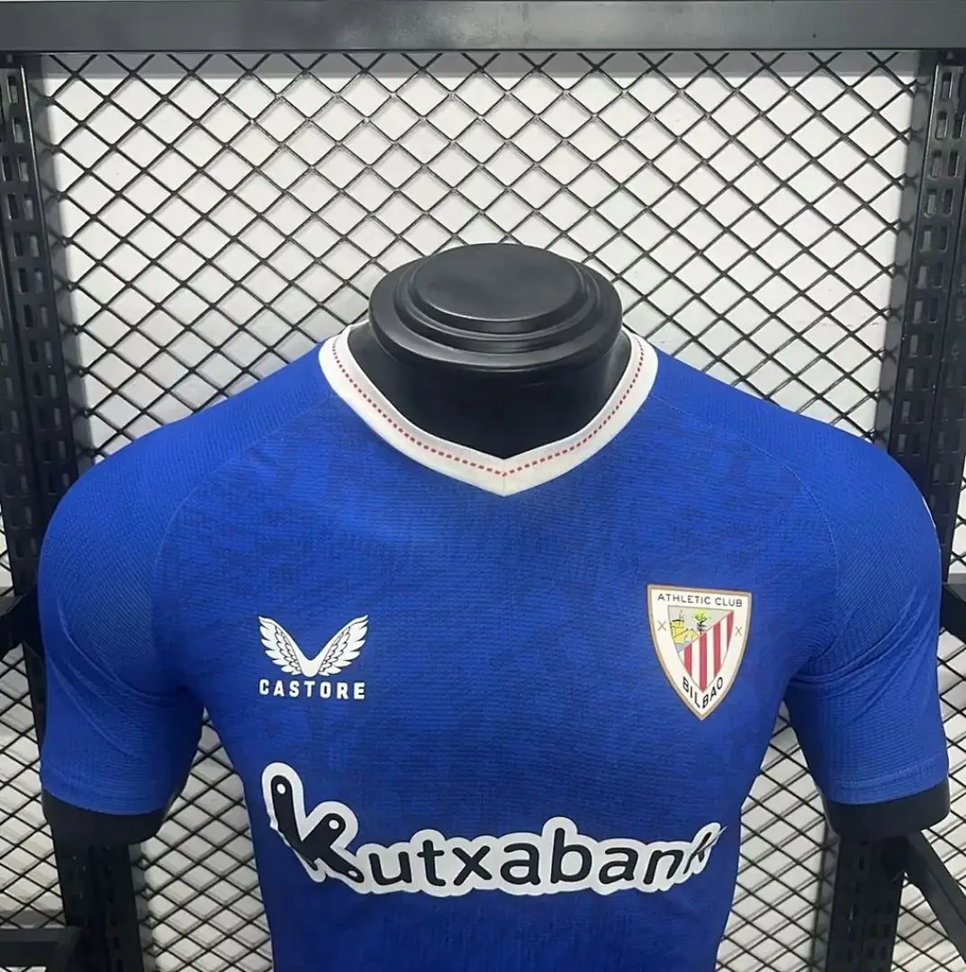Athletic Bilbao 2024-2025 Maillot Extérieur miniature 2