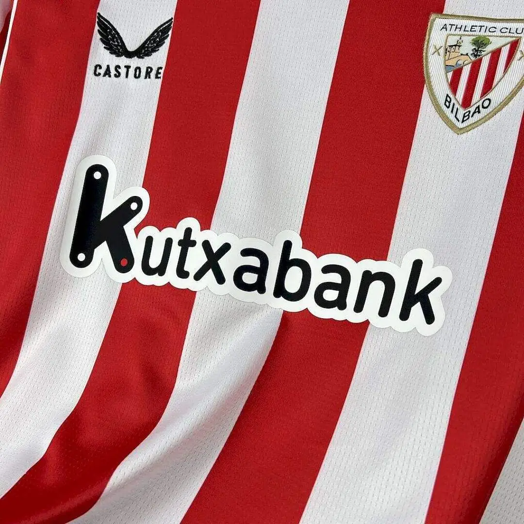 Athletic Bilbao 2025-2026 Maillot Domicile miniature 2