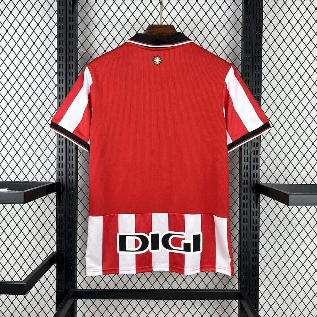 Athletic Bilbao 2025-2026 Maillot Domicile miniature 5