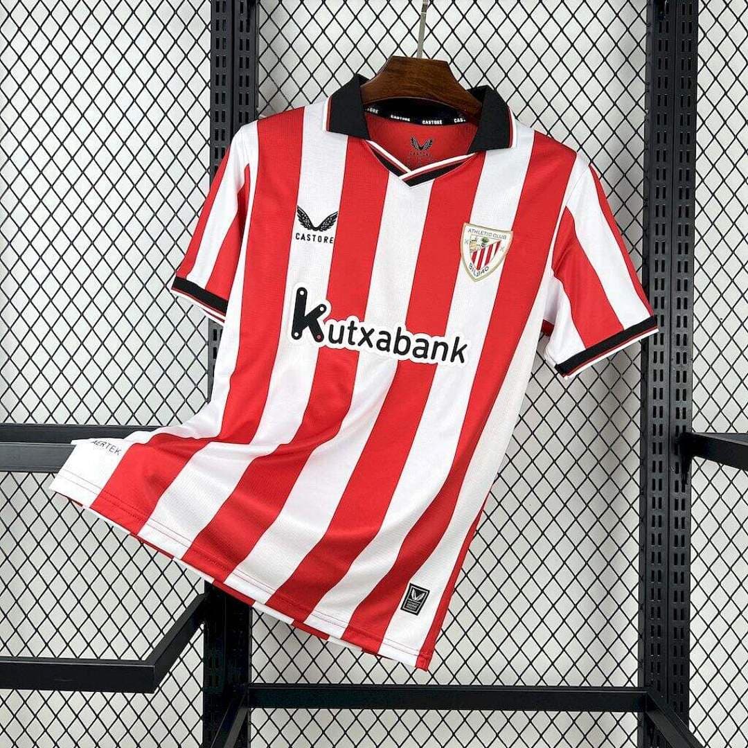 Athletic Bilbao 2025-2026 Maillot Domicile miniature 7