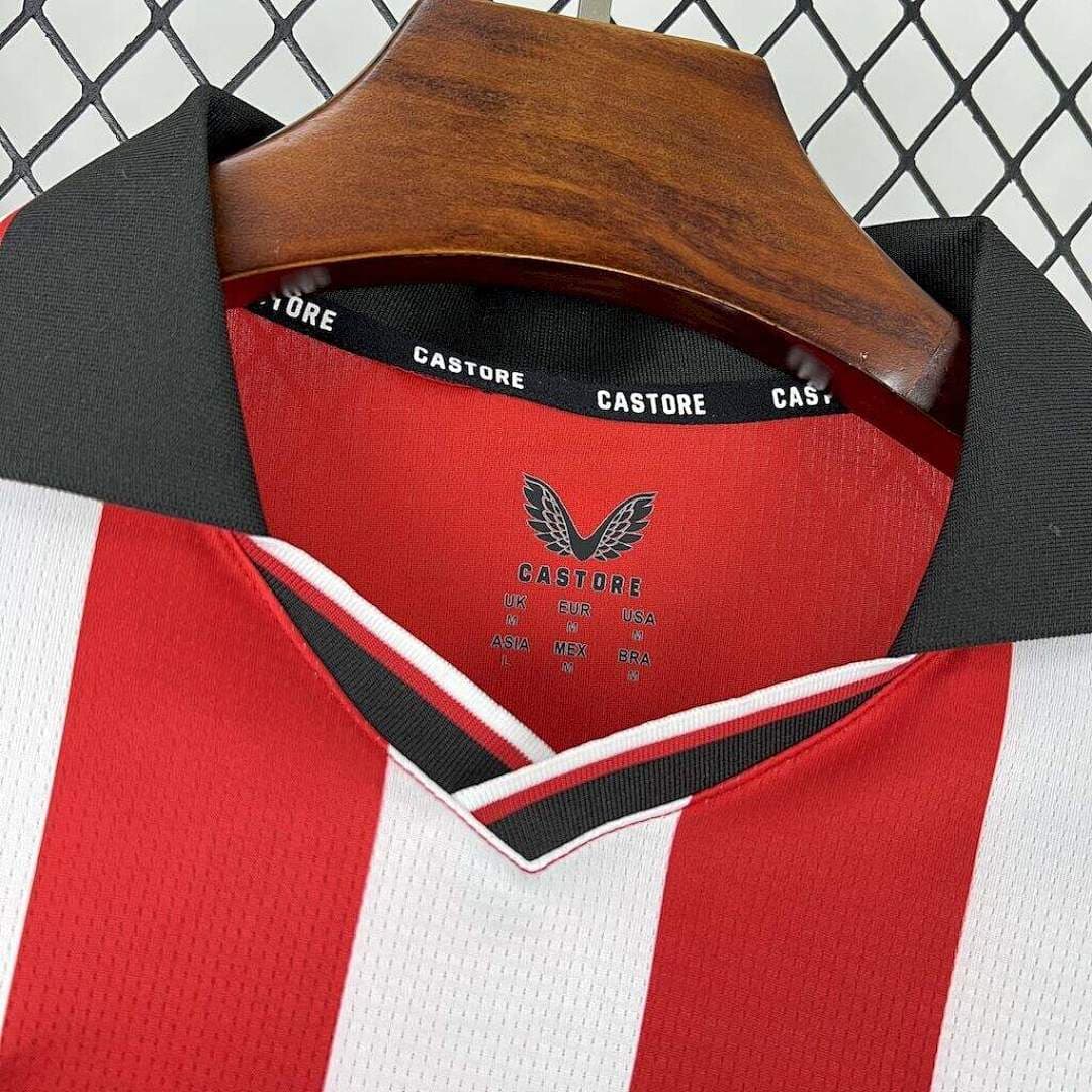 Athletic Bilbao 2025-2026 Maillot Domicile miniature 8