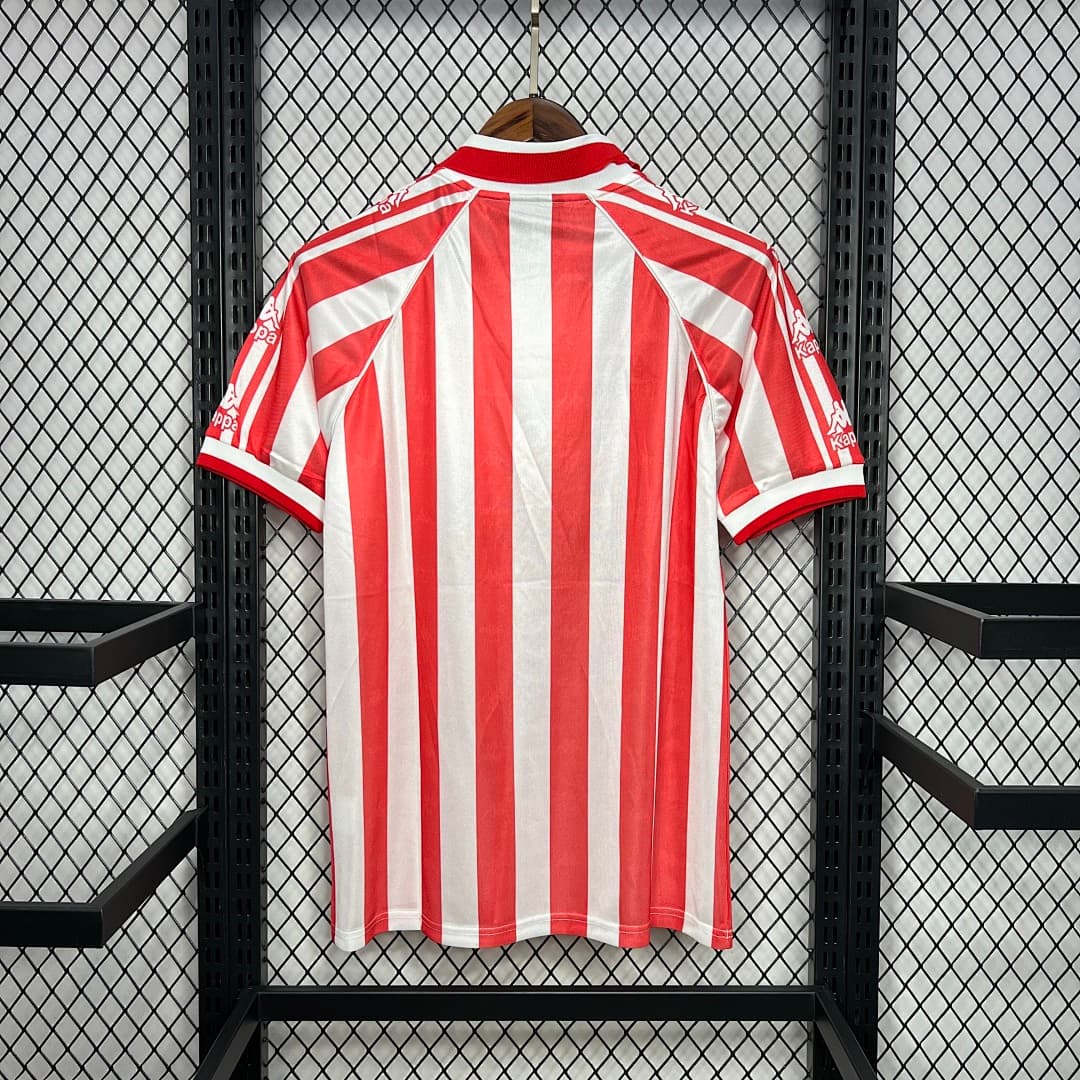 Athletic Bilbao Maillot Domicile Retro 1997-1998 miniature 7