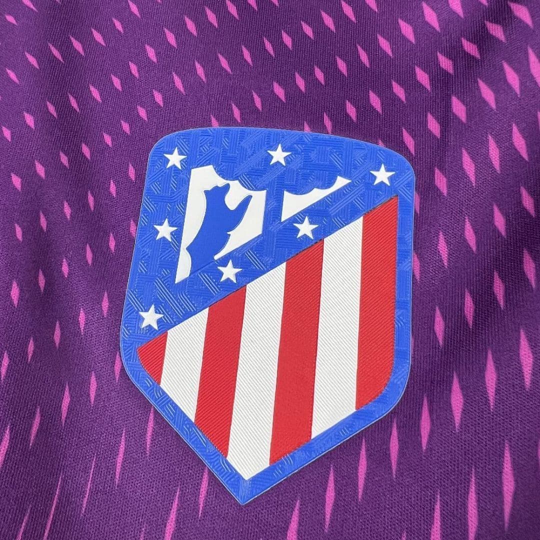 Atletico Madrid Gardien Domicile 2025-2026 miniature 4