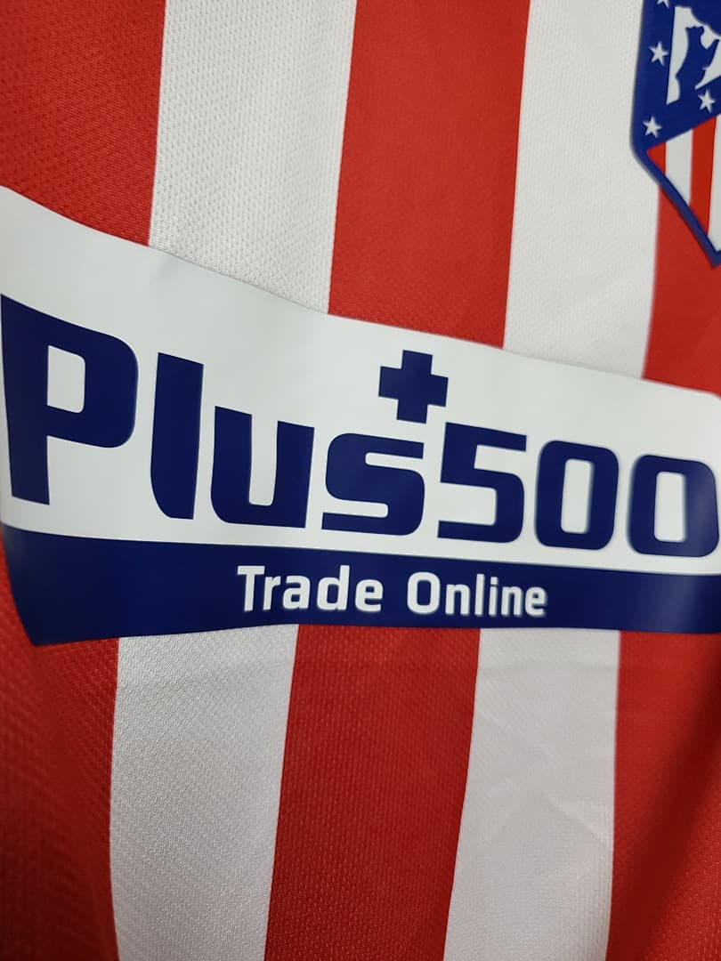Atletico Madrid Maillot Domicile 2019-2020 miniature 6