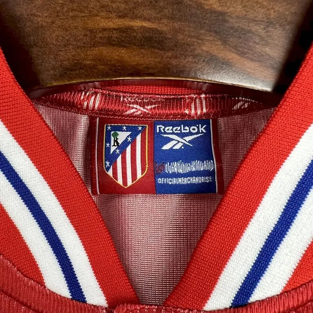 Atletico Madrid Maillot Domicile Retro miniature 2