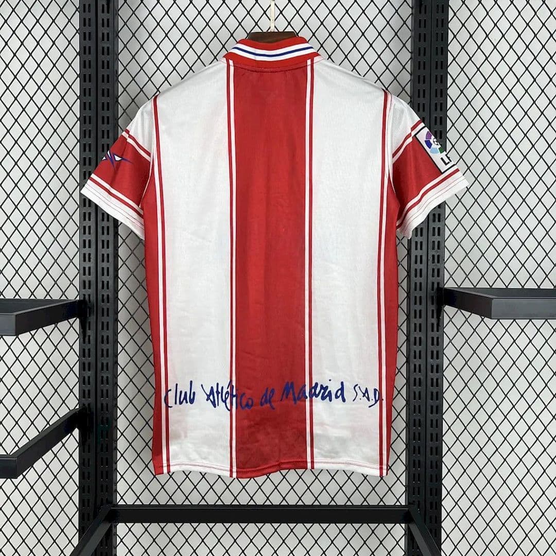 Atletico Madrid Maillot Domicile Retro miniature 7