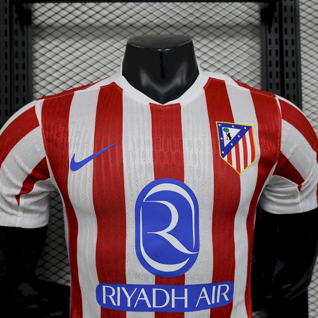 Atletico Madrid Maillot Domicile Version Joueur miniature 3