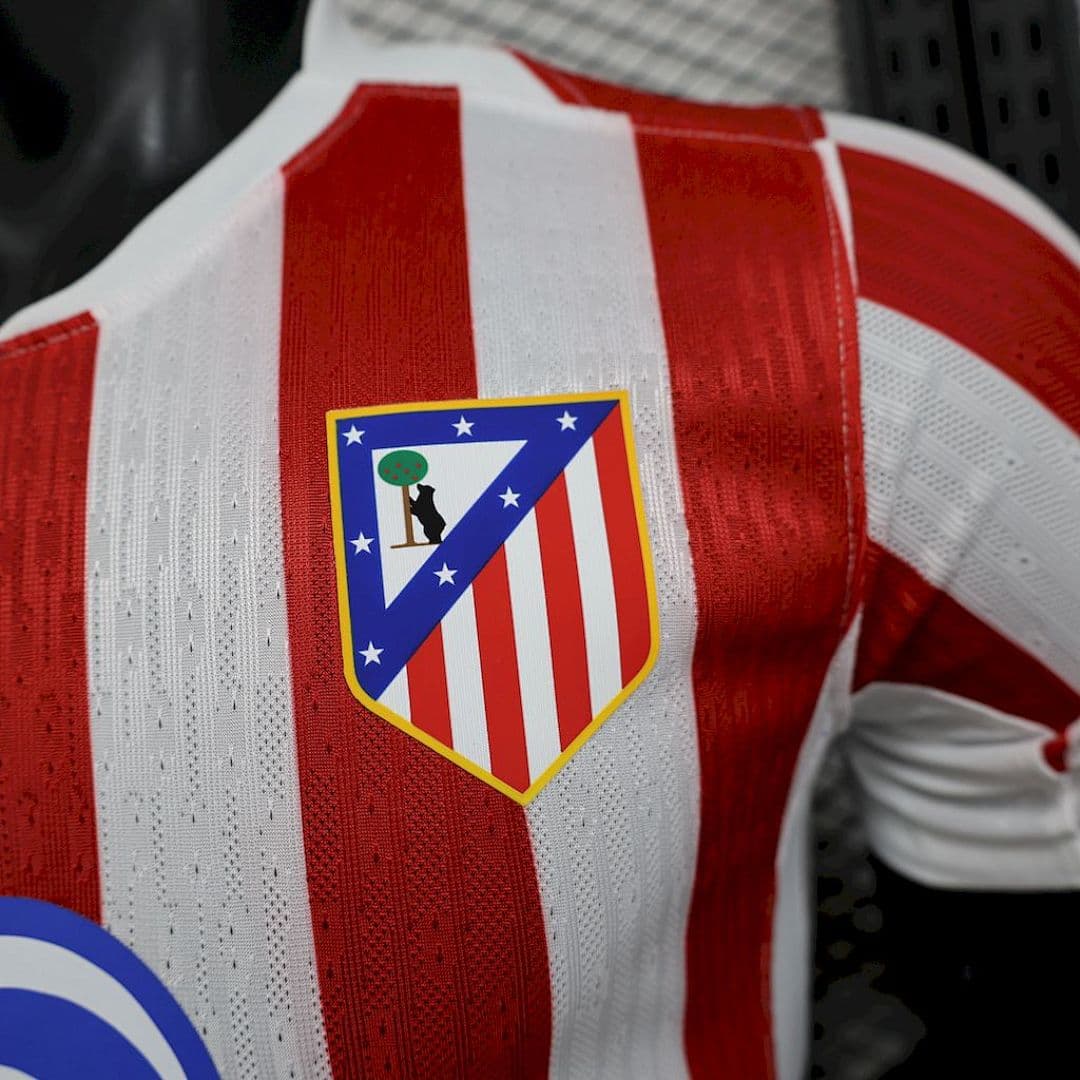 Atletico Madrid Maillot Domicile Version Joueur miniature 4