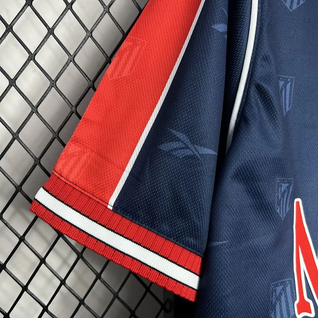 Atletico Madrid Maillot Extérieur Retro miniature 2