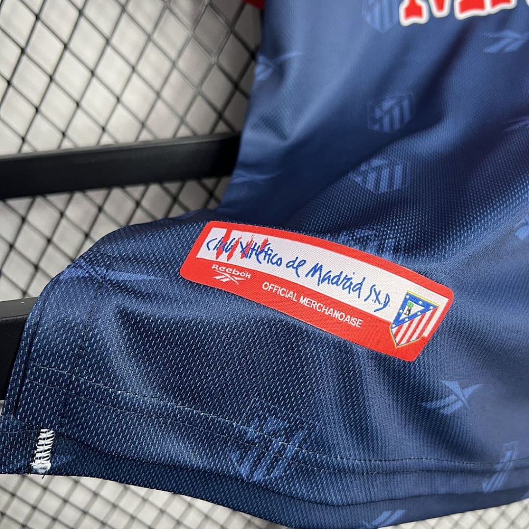 Atletico Madrid Maillot Extérieur Retro miniature 6