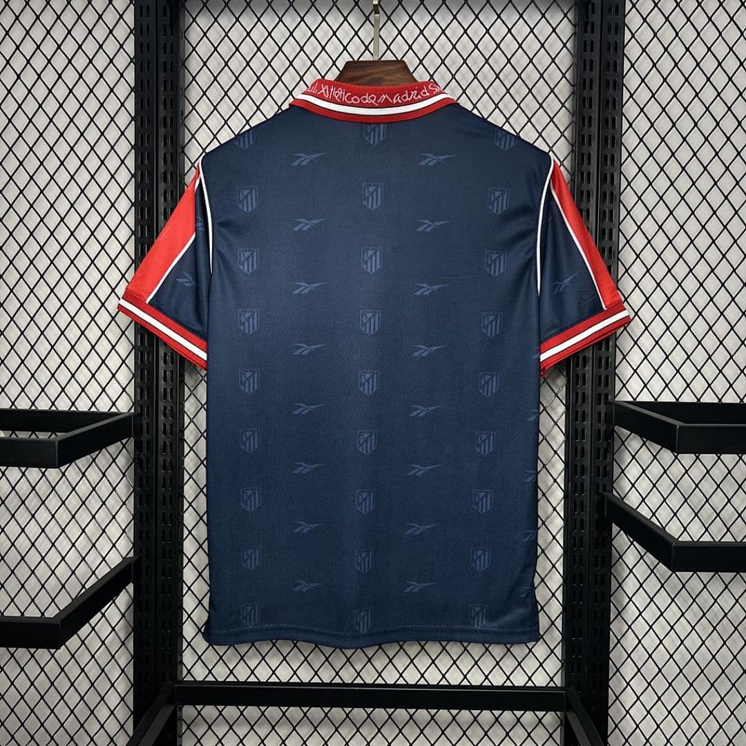 Atletico Madrid Maillot Extérieur Retro miniature 9