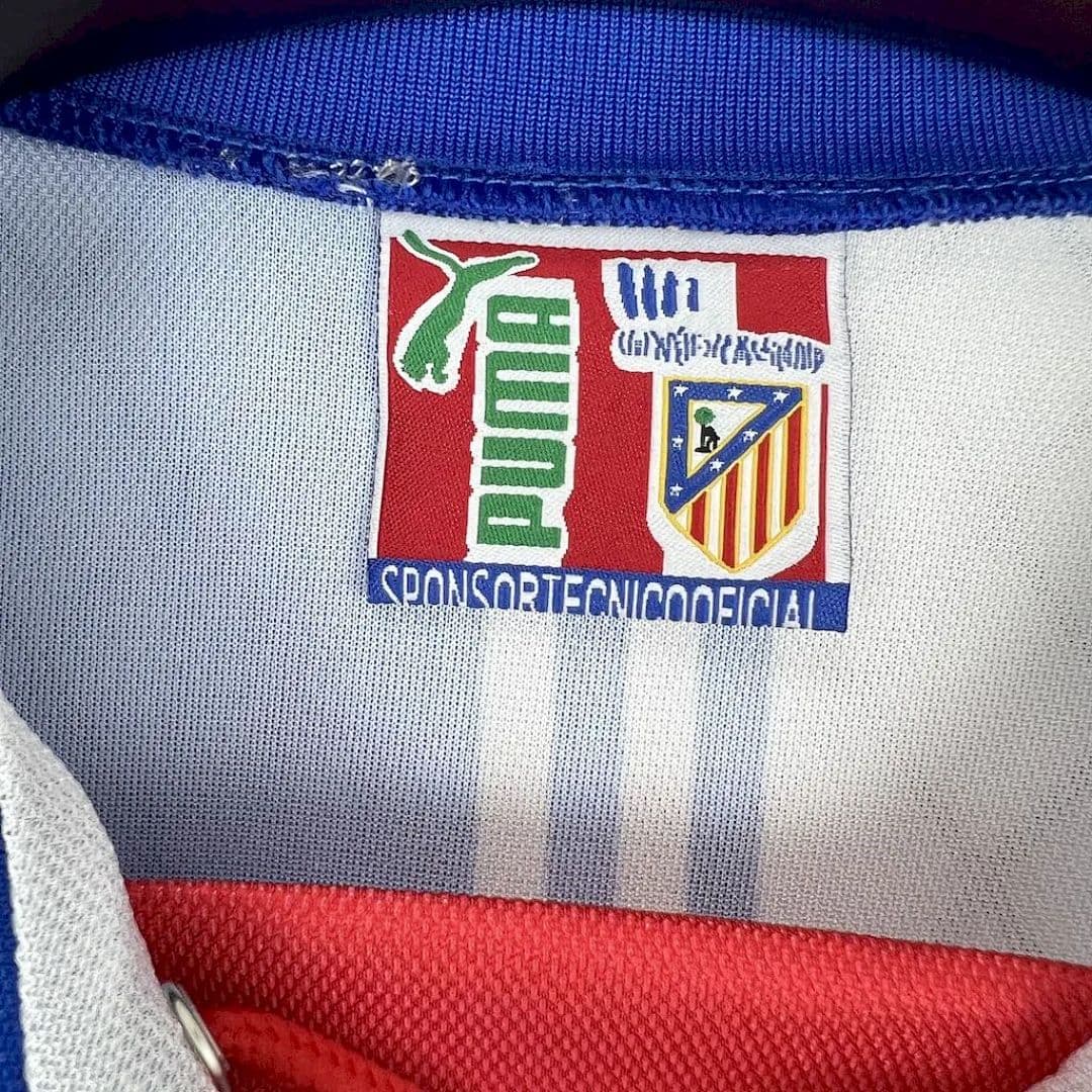 Atletico Madrid Maillot Third Retro miniature 3