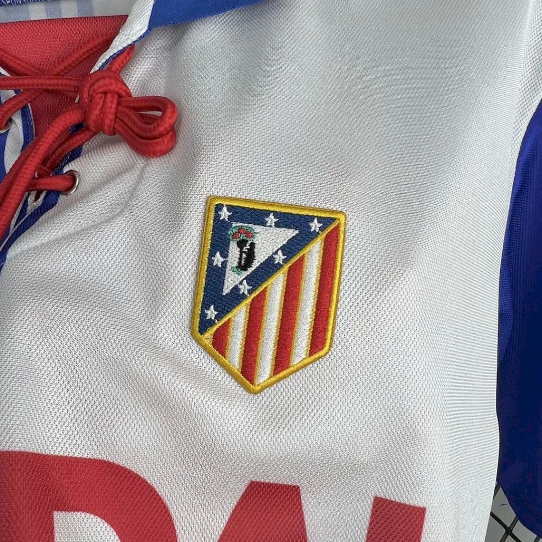 Atletico Madrid Maillot Third Retro miniature 5