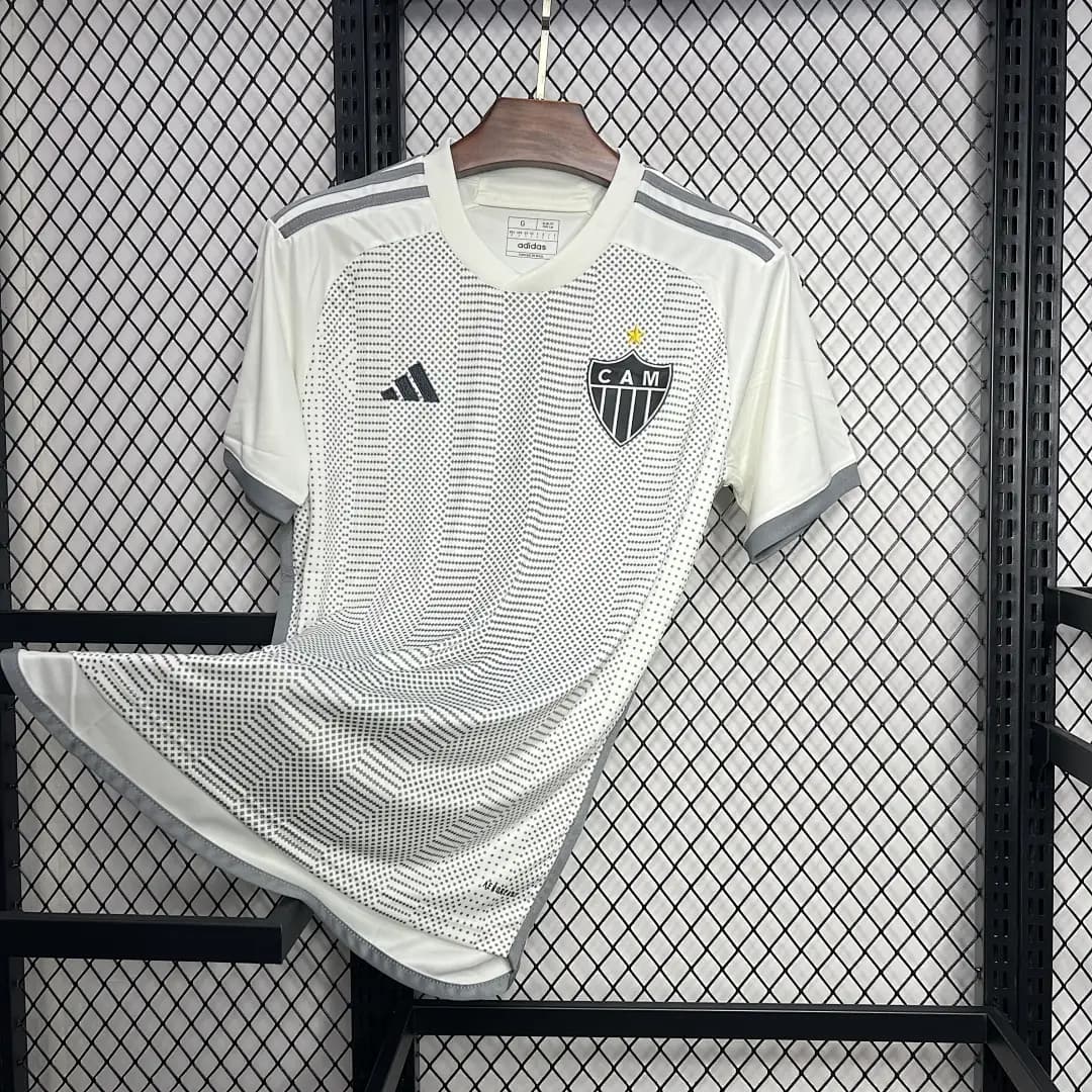 Atletico Mineiro 2024-2025 Maillot Extérieur