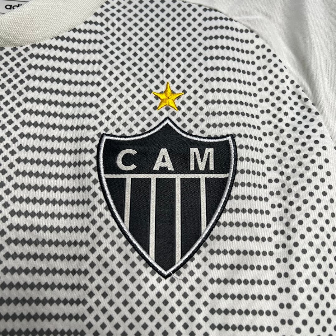 Atletico Mineiro 2024-2025 Maillot Extérieur miniature 4