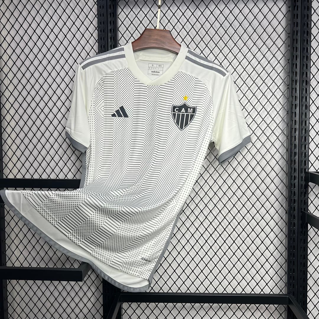 Atletico Mineiro 2024-2025 Maillot Extérieur miniature 5