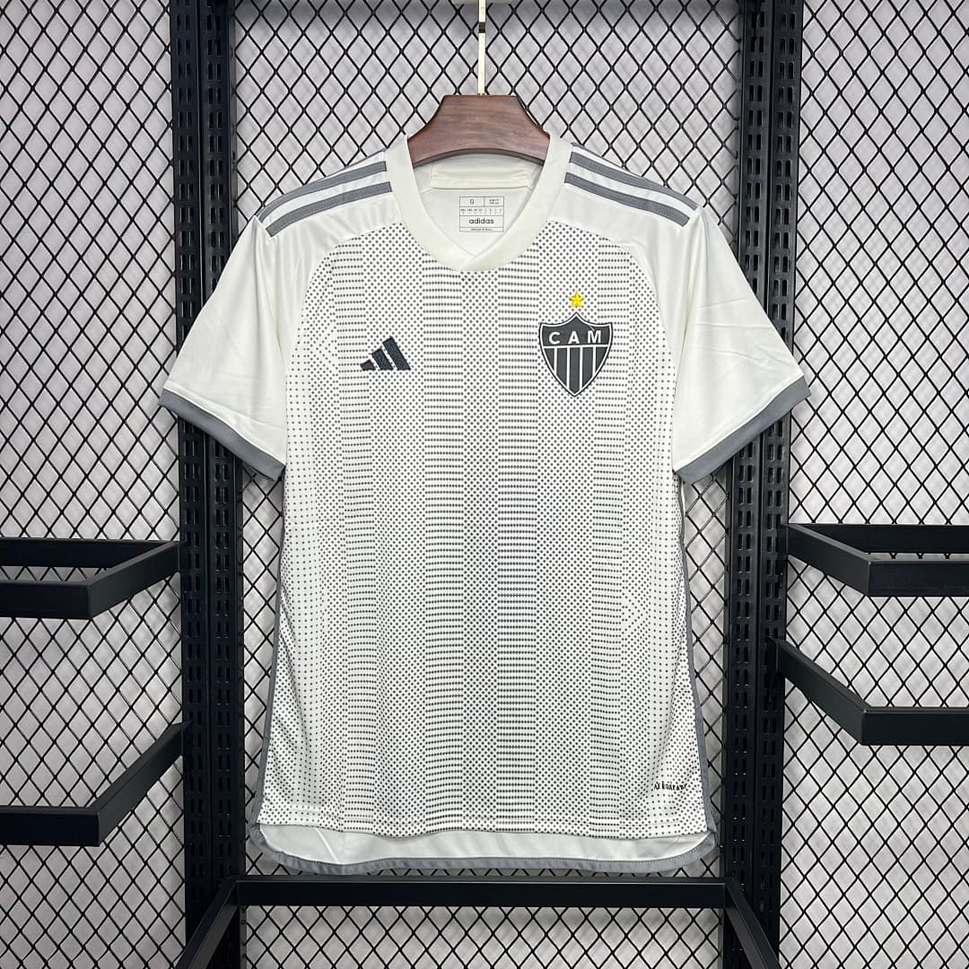 Atletico Mineiro 2024-2025 Maillot Extérieur miniature 6