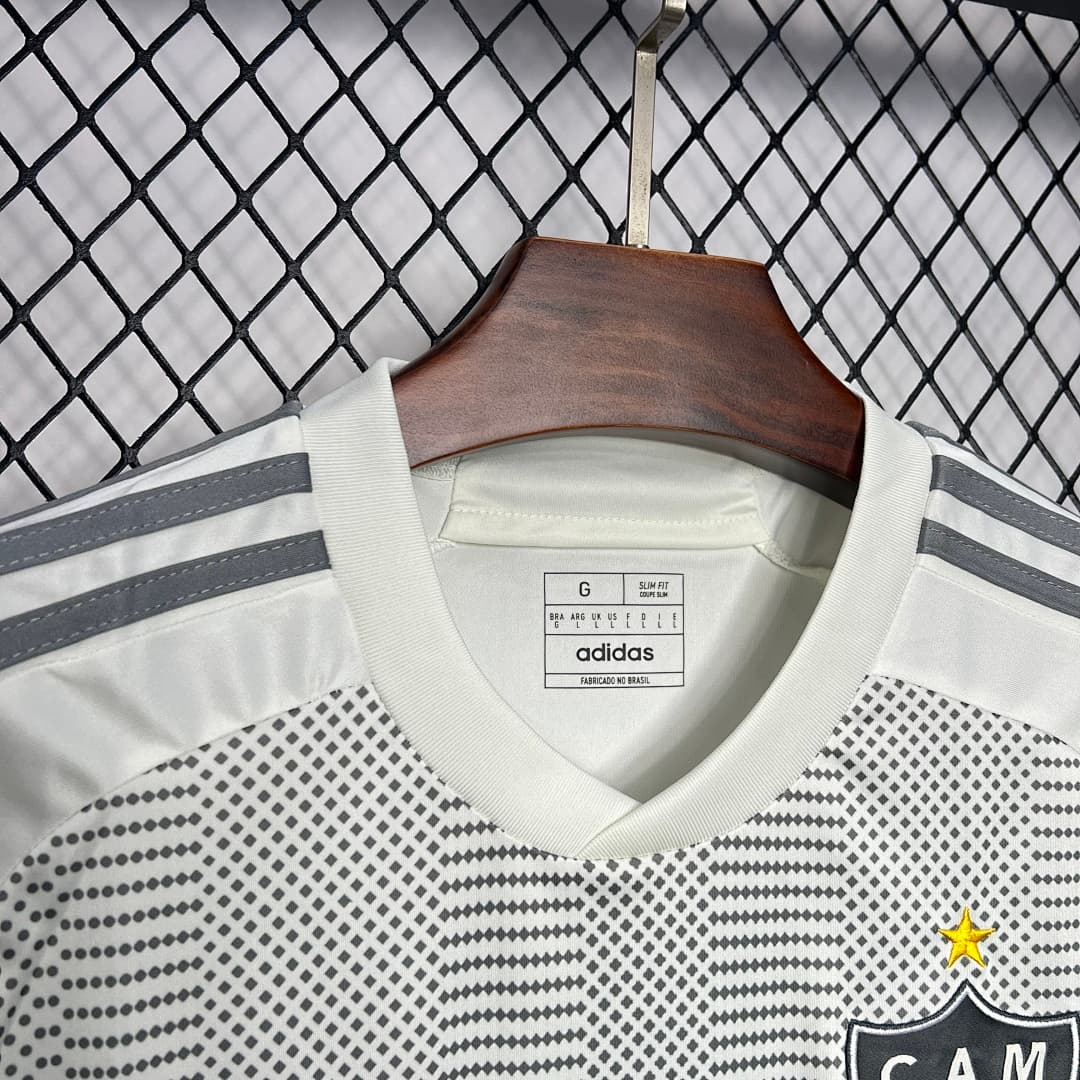 Atletico Mineiro 2024-2025 Maillot Extérieur miniature 7