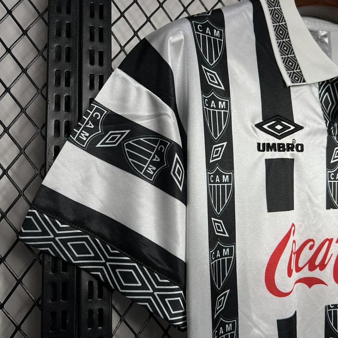 Atletico Mineiro Maillot Domicile Retro 1995 miniature 3