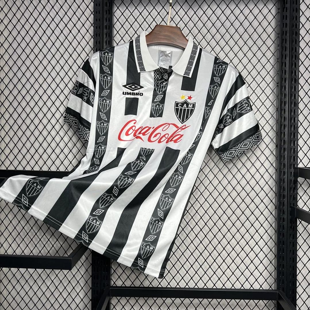 Atletico Mineiro Maillot Domicile Retro 1995 miniature 4
