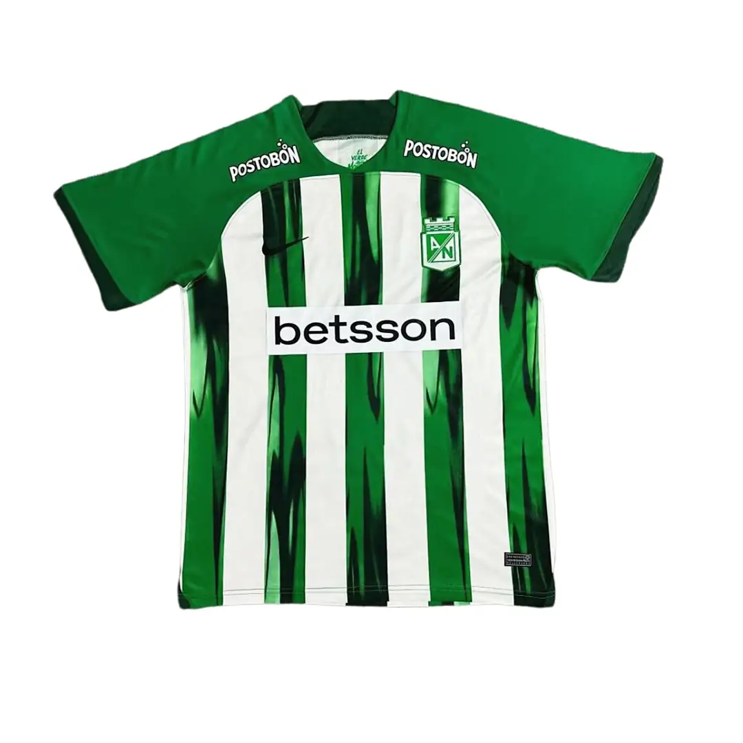 Atletico Nacional 2024-2025 Maillot Domicile