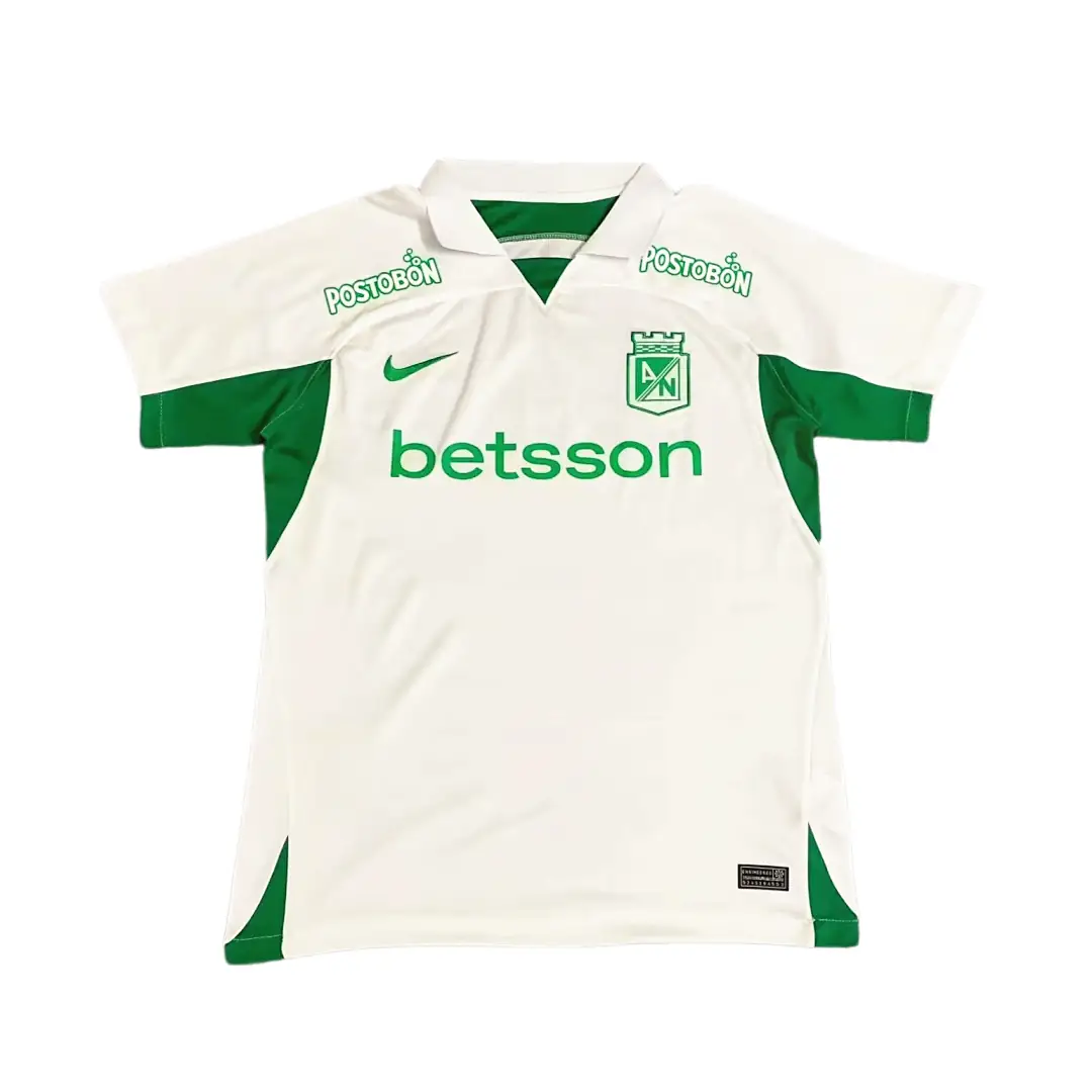Atletico Nacional 2024-2025 Maillot Extérieur