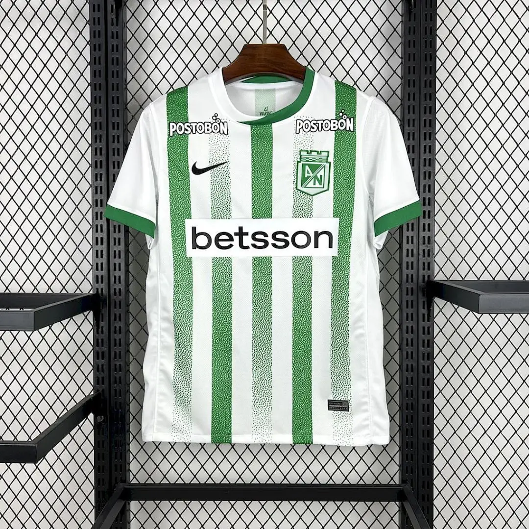 Atletico Nacional 2025-2026 Maillot Domicile