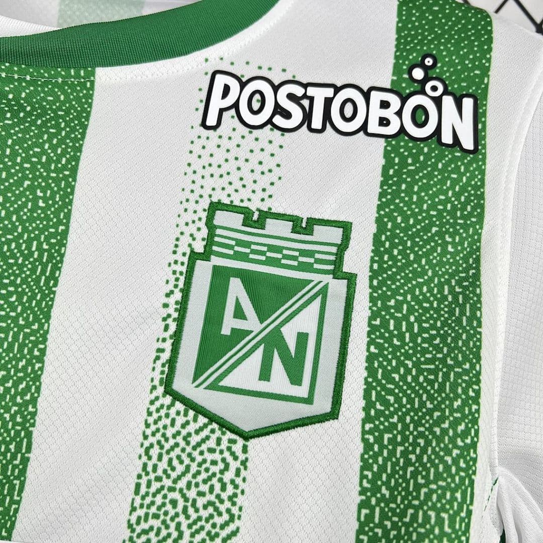 Atletico Nacional 2025-2026 Maillot Domicile miniature 3