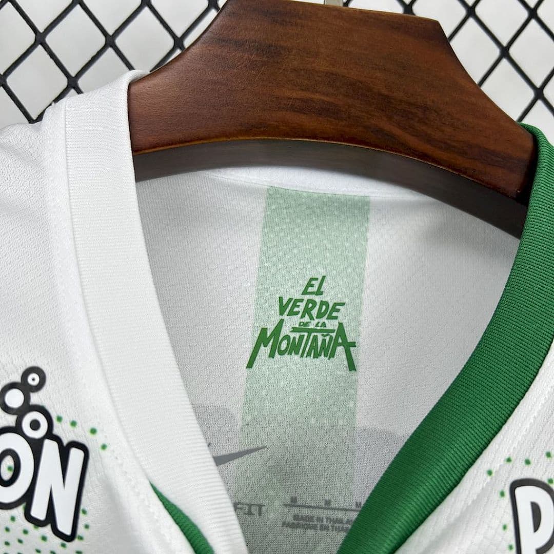 Atletico Nacional 2025-2026 Maillot Domicile miniature 5