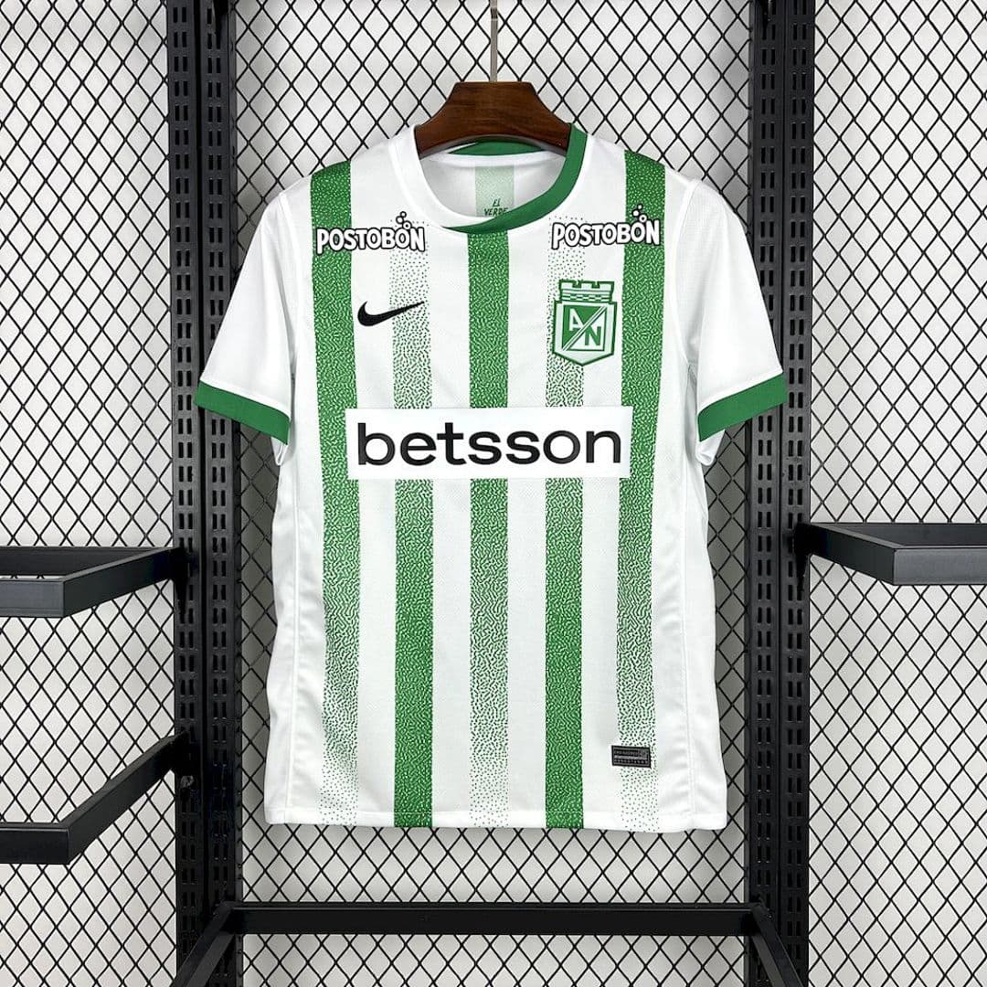 Atletico Nacional 2025-2026 Maillot Domicile miniature 6